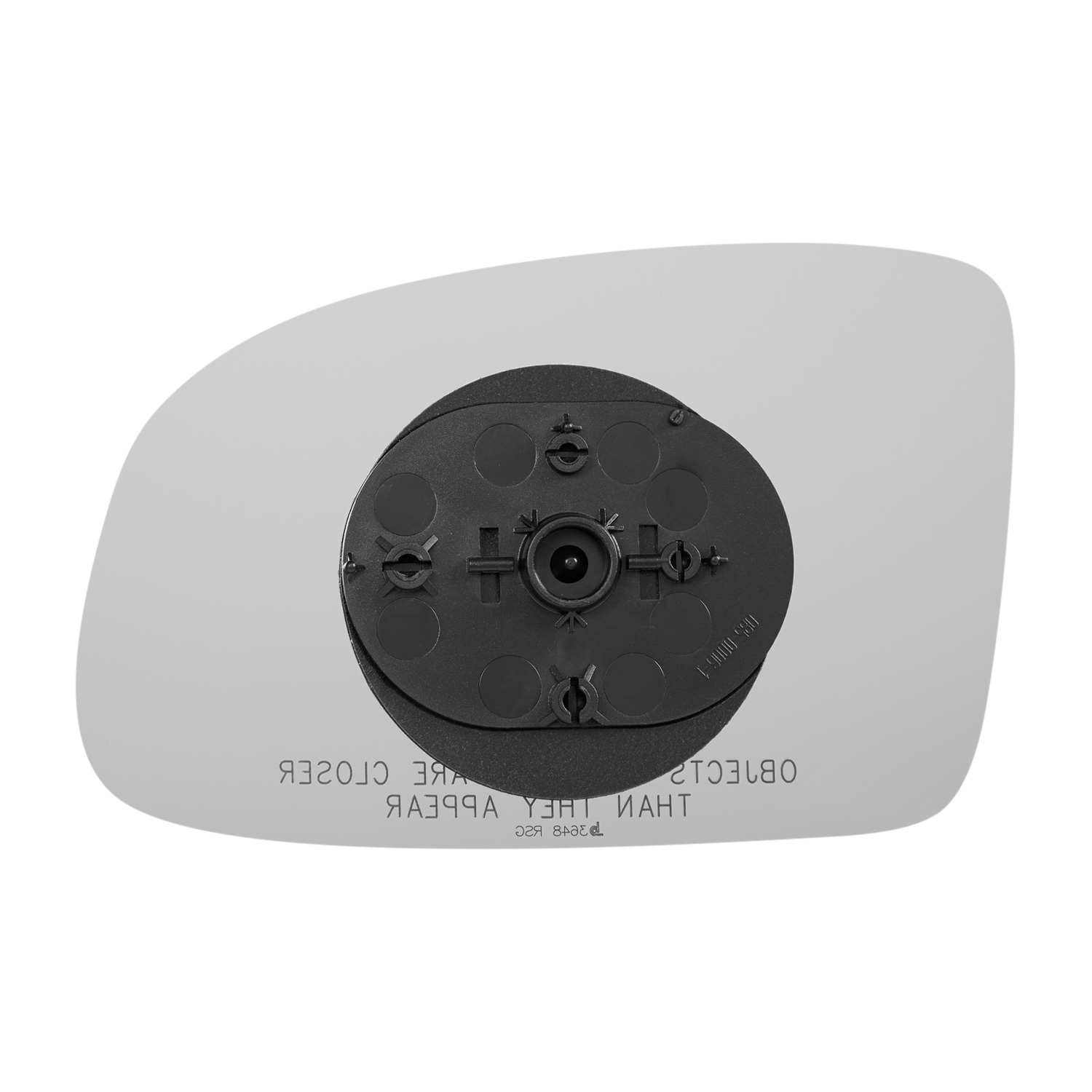 SIDE VIEW MIRROR W MOUNT